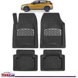Covorase Auto TeamCar&reg; Tip Tavita Compatibile BMW X2 F39 (2017&ndash;2024) Carbon, Cauciuc