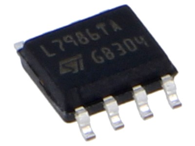 Driver convertor DC/DC STMicroelectronics 4,5-38V 3A SMD HSOP8 foto