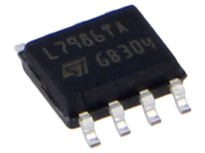 Driver convertor DC/DC STMicroelectronics 4,5-38V 3A SMD HSOP8