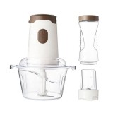 Blender Multifunctional 3 in 1 Andowl T164, 250W, Storcator, Tocator, Actiune Ciclonică, Vas 2L