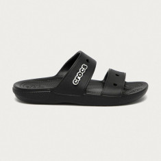 Crocs papuci Classic Sandal culoarea negru 10001