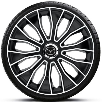 Set 4 Capace Roti, potrivite jantelor de R16, pentru Mazda, model VOLTEC PRO foto