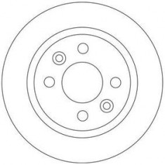 FERODO DDF055C-1 Disc frana