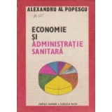 Economie si administratie sanitara
