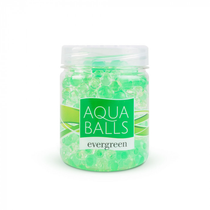 Odorizant auto Paloma Aqua Balls - Evergreen