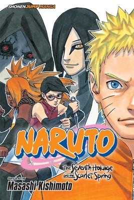 Naruto: The Seventh Hokage and the Scarlet Spring foto