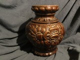 Vintage / Design - Vaza din ceramica model deosebit cu marcaj Scheurich West Germany anii 60 - 70 !