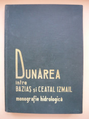 VIOREL STANESCU - DUNAREA INTRE BAZIAS SI CEATAL IZMAIL (monografie hidrologica) foto