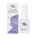 Top Coat Unghii Wild &amp; Mild Color Booster, 12ml, Efect Fluorescent UV, Stralucire Intensa, Protectie Anti-Ingalbenire, Vegan, Incolor