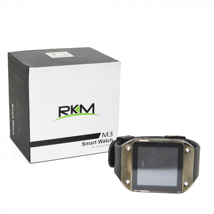 Resigilat : Smartwatch PNI M3 de la Rikomagic