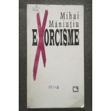 Mihai Măniuțiu - Exorcisme (1996)