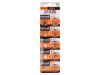 Baterie alcalină 1.5V LR41 monedă nere&icirc;ncărcabilă, Maxell