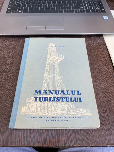 Gh, Grigore Manualul turlistului
