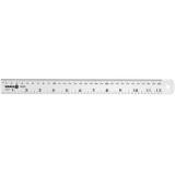 Vorel 19765 - Rigla aluminiu 300x28x1.8 mm