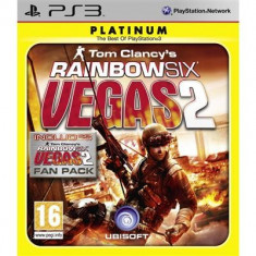 Rainbow Six Vegas 2 Complete Edition Platinum Ps3 foto