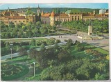 Bnk cp Oradea - Piata 23 August - necirculata - marca fixa, Printata