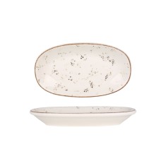 Bonna Placa de service - Grain - Por&Aring;&pound;elan - 19x11 cm - set de 2