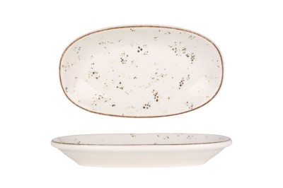 Bonna Placa de service - Grain - Por&amp;Aring;&amp;pound;elan - 19x11 cm - set de 2 foto