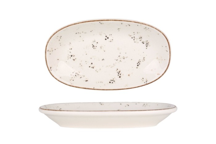 Bonna Placa de service - Grain - Por&Aring;&pound;elan - 19x11 cm - set de 2