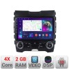 Navigatie Ford Edge 2015-2021 midline A-edge-mid 2+32 GB Android Waze USB Navigatie Internet Youtube Radio CarStore Technology
