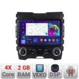 Navigatie Ford Edge 2015-2021 midline A-edge-mid 2+32 GB Android Waze USB Navigatie Internet Youtube Radio CarStore Technology