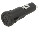Clemă 6,3x32mm 10A 250VAC UL94V-2 Orificiu &Oslash;15,2mm, Optifuse
