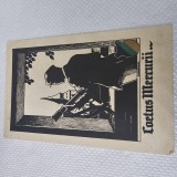 Carte postala rara - organizatia studentilor sasi din Transilvania COETUS MERCURII ( infiintata in 1900 , la Brasov ) cu blazon organizatie