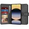 Husa 360 Xiaomi Redmi Note 14 5G Techsuit Diary Book, negru