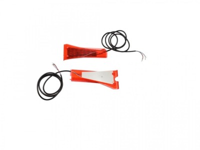 Set lampi semnalizare cu led, trotineta electrica foto