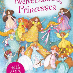 Twelve Dancing Princesses - Paperback brosat - Emma Helbrough - Usborne Publishing