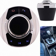 Comenzi volan tip borcan wireless cu butoane de control volum Radio DVD GPS Navigatie