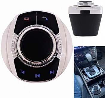 Comenzi volan tip borcan wireless cu butoane de control volum Radio DVD GPS Navigatie foto