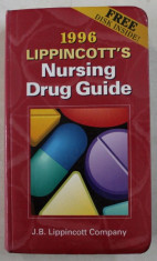 1996 LIPPINCOTT&amp;#039; S NURSING DRUG GUIDE by AMY M. KARCH , 1996 foto