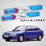 Cumpara ieftin Ștergătoare Kia Sephia I FA Hatchback 1996-2000 | Set Față Flat Premium &ndash; TeamCar&reg;