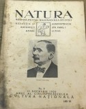 U. CRT Interbelica - Revista Natura - Nr. 8 1926