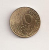 Moneda Franta - 10 Centimes 1997 v2, Europa