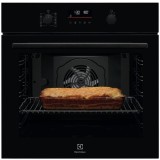 Cuptor incorporabil Electrolux LOF6P16Z, 72 l, Autocuratare pirolitica, 45 de programe predefinite, Grill, Blocare de siguranta pentru copii, Clasa A+