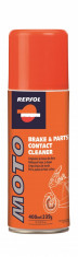 Spray curatare frane Brake Parts Cleaner 0,4L, Repsol foto