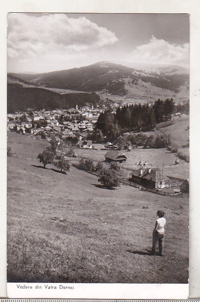 bnk cp Vatra Dornei - Vedere - uzata