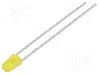 Dioda LED, 2,9mm, galbena, 30mcd, 20mA, 2,1...2,5V, LUMEX - SSL-LX3044YD
