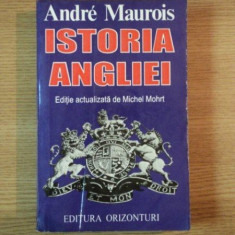 ISTORIA ANGLIEI de ANDRE MAUROIS