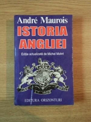 ISTORIA ANGLIEI de ANDRE MAUROIS foto