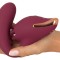 Vibrator cu stimulator inovator cu limbă Javida