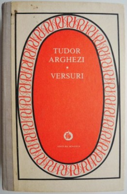 Versuri &amp;ndash; Tudor Arghezi foto