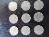 URSS -MONEDE 1O KOP,ANI DIFERITI-CIRCULATE, Europa