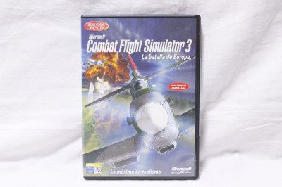Joc PC - Microsoft Combat Flight Simulator 3 Battle For Europe - limba spaniola foto