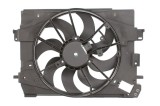 GMV radiator electroventilator Dacia Lodgy, 2012-, Dokker, 2012-, Duster, 2010-2017, motor 1.2 TCE, 1.6, benzina, 1.5 dci, diesel, 385 mm; 2 pini, fa