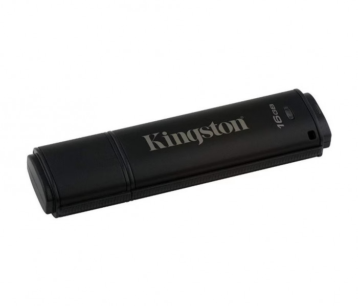 Memorie USB Kingston pendrive USB, 16GB, USB 3.0, 256 AES, FIPS 140-2 Level 3