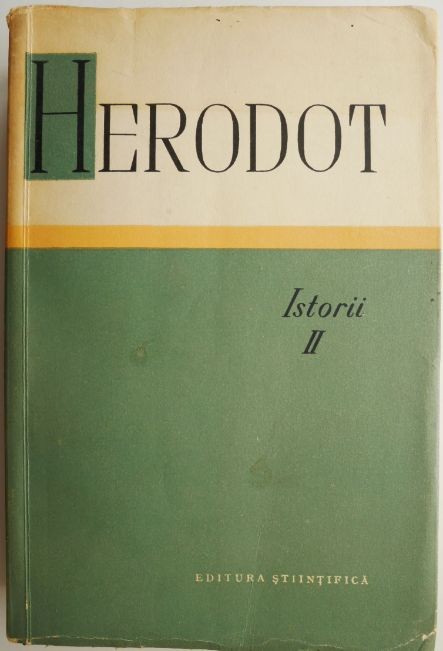 Istorii II &ndash; Herodot