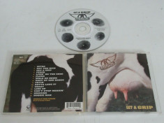 Aerosmith - Get a Grip CD original 1993 Geffen Comanda minima 100 lei foto